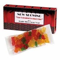 Movie theatre box filled with gummy bears... from ASI 71685 Midnite Snax®