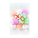 Promo Snax Bags Conversation Hearts