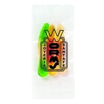 Promo Snax Bags Gummy Worms