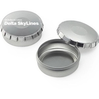 Empty Push Top Tin - Small
