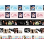 Digital Printed Grosgrain Ribbon