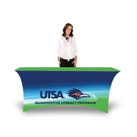 8FT Full Digital Spandex Table Cover... from ASI 30442 Above & Beyond...