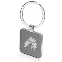 Black Square Metal Keychains.... from ASI 39552 BEL Promo