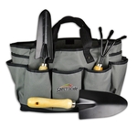 4 PC LARGE GARDENING SET WITH TOOL BAG