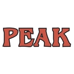 Football helmet custom vinyl decals, Black