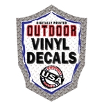 Green - Custom vinyl Cut Out