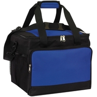 Jumbo size insulated cooler with front zippered pocket... from ASI 34800...
