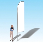 15FT Advertising Banner Flag