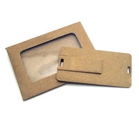 Eco Friendly Plastic Card USB Drive