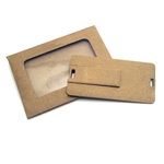 Eco Friendly Plastic Card USB Drive
