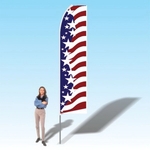 15FT USA Star Spangled Advertising Banner Flag