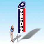 15FT Grand Opening Advertising Banner Flag