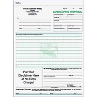 Landscaping Proposal Form