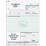 Landscaping Proposal Form
