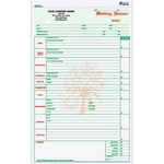 Wedding Flower Order Form