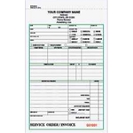 Pest Control Service Order / Invoice Form