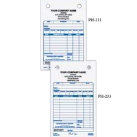 Carbonless pharmacy register form, 4" x 6 1/2".... from ASI 52493 Ennis Inc