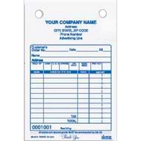 General Sales Register Form - Plain