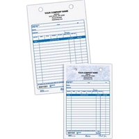 General Sales Register Forms - Plain