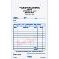 General Sales Register Form