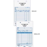 General Sales Register Form