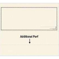 Voucher check with padlock warning box and watermark.... from ASI 52493 Ennis...