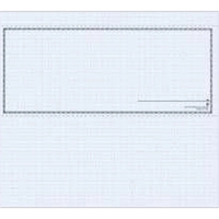 Custom carbonless multi-part check with various security features.... from...