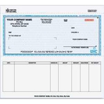 Dual Purpose Security Check- 2 Parts