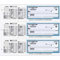 Three ring binder payroll checks, 2 part.... from ASI 52493 Ennis Inc