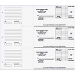 3-Ring Binder Deposit Tickets