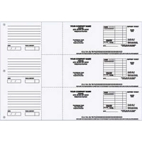3-Ring Binder Deposit Tickets