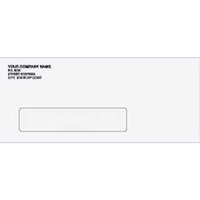Number 9 envelope with single window.... from ASI 52493 Ennis Inc