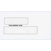 Number 6 3/4 envelope with 7/8" x 3" and 1" x... from ASI 52493 Ennis Inc
