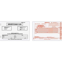 Driver's Log Book