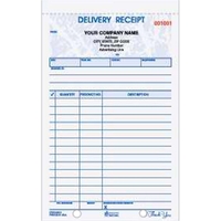 Multi part carbonless delivery receipt.... from ASI 52493 ZZ DROPPED -Ennis Inc