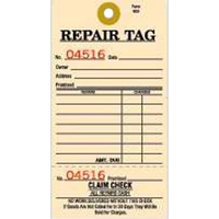 Manila Repair Tag