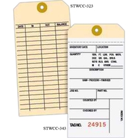 Manila Inventory Tag