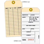 Manila Inventory Tag