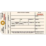 Manila Inventory Tag