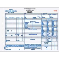 Carbonless heating, ventilation and air conditioning form.... from ASI 52493...