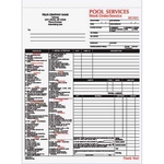 Pool Service Work Order/Invoice Form