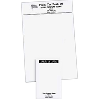 Note pad, 100 sheets per pad.... from ASI 52493 Ennis Inc