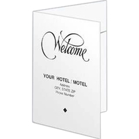 Key card holder with one curved pocket.... from ASI 52493 Ennis Inc