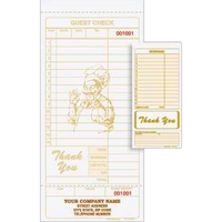 Restaurant Guest Check
