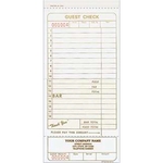 Restaurant Guest Check