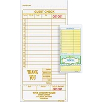 Restaurant Guest Check