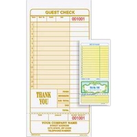 Restaurant Guest Check