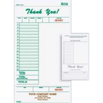 Restaurant Guest Check