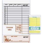 Restaurant Guest Check