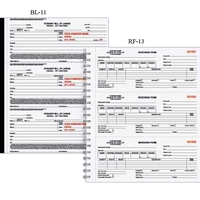 Carbonless economy multiform book with 3 on a page. 8 1/2"... from ASI 52493...